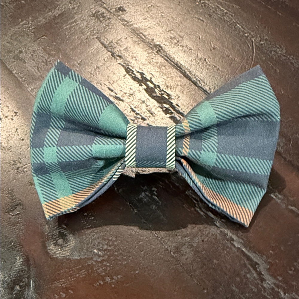 Plaid Pet Bow(tie) Large